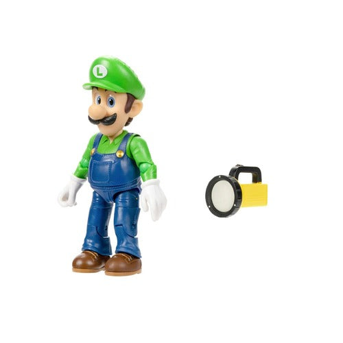 Super Mario Bros. le film figurine Luigi 13 cm