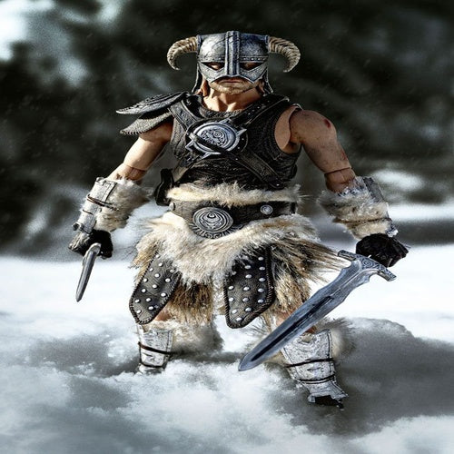 The Elder Scrolls V Skyrim figurine 1/6 Dragonborn Deluxe Edition 32 cm
