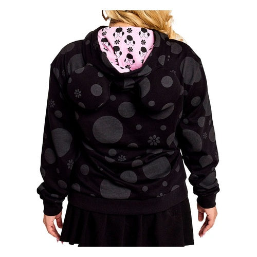 Disney by Loungefly Kapuzenpullover Unisex Minnie Rocks the Dots Florals Größe L