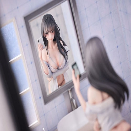 Original Character statuette PVC 1/6 Apocrypha Selfie Girl Illustration by hitomio16 Normal Edition 29 cm