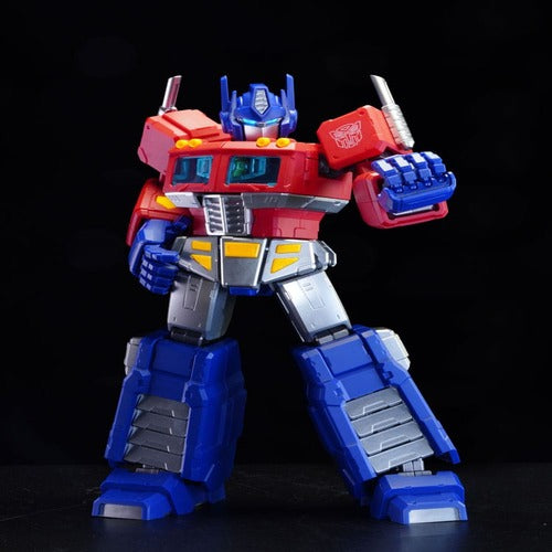Transformers figurine Plastic Model Kit Blokees Action Edition 01 G1 Optimus Prime