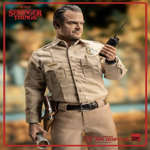 Stranger Things figurine 1/6 Jim Hopper (Season 1) 32 cm