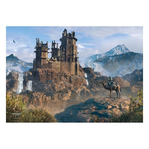 Assassin's Creed Mirage puzzle Gaming (1000 pièces)