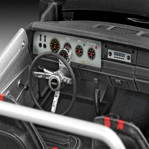 The Fast & Furious maquette Dominics 1970 Dodge Charger