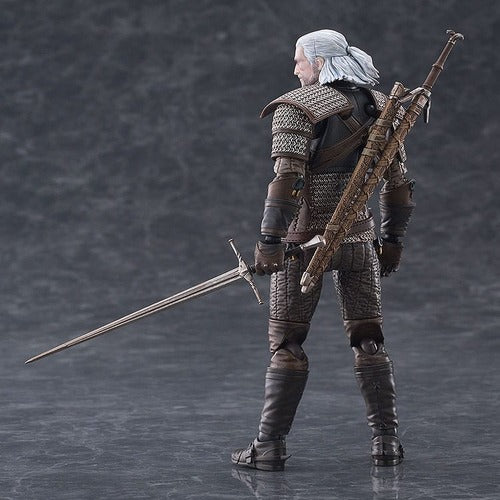 The Witcher 3: Wild Hunt figurine Figma Geralt 16 cm