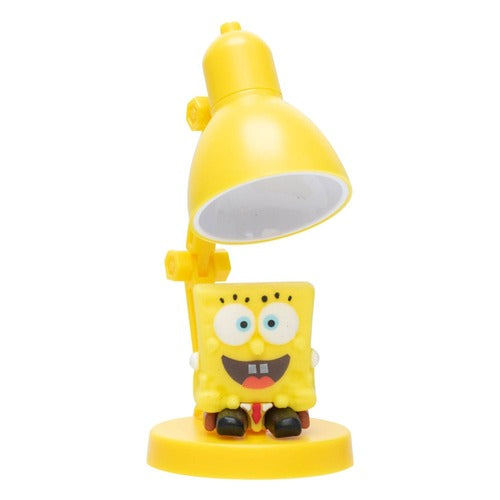 Bob l´éponge lampe LED mini avec figurine 10 cm