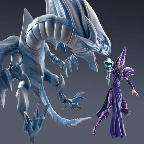 Yu-Gi-Oh! figurine S.H. MonsterArts Dark Magician 19 cm