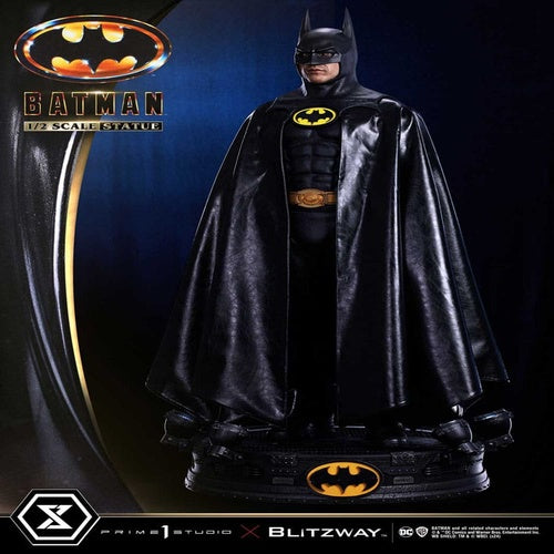 DC Comics Statue 1/2 Batman 1989 106 cm