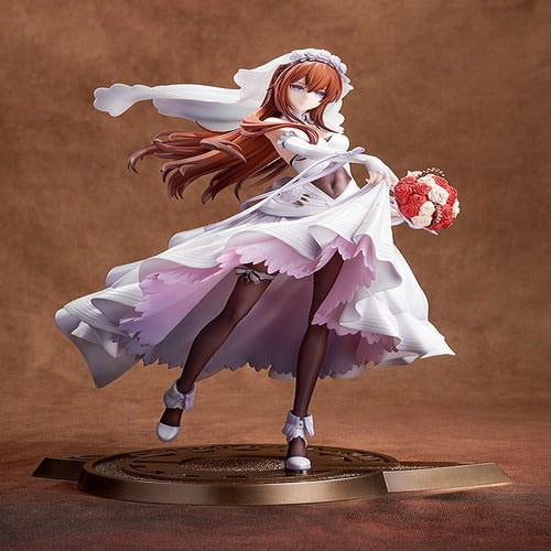 Steins Gate statuette PVC 1/7 Kurisu Makise: Wedding Dress Ver. 26 cm