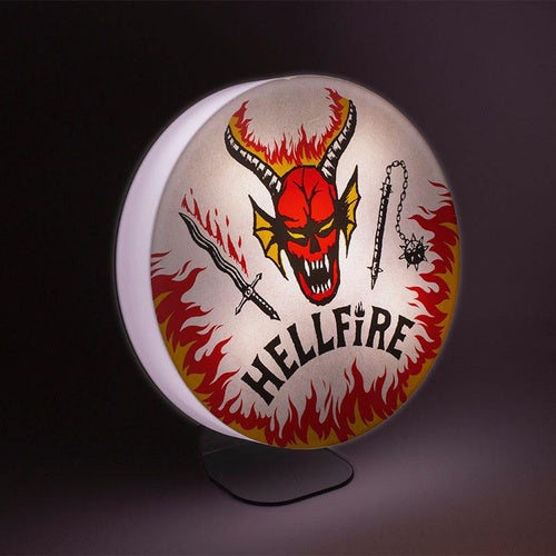 Stranger Things veilleuse Hellfire Club Logo 20 cm