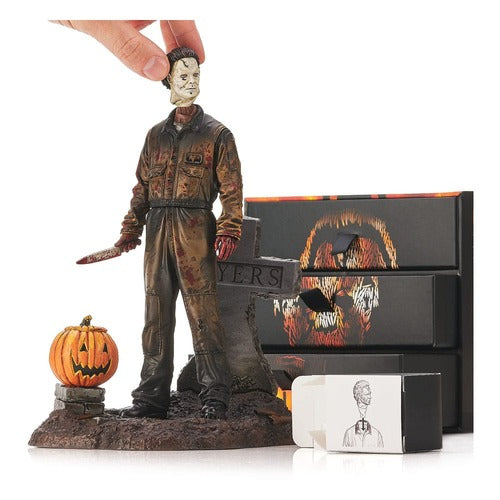Halloween calendrier de l'avent maquette Countdown Character Michael Myers