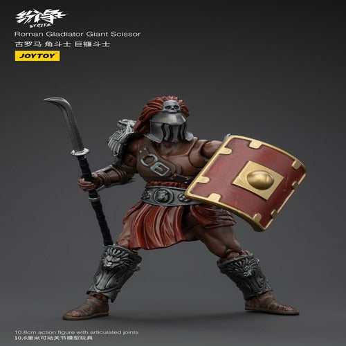 Strife figurine 1/18 Roman Gladiator Giant Scissor 11 cm