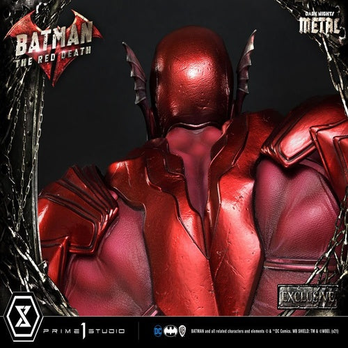 Dark Nights: Metal Statuen 1/3 The Red Death & The Red Death Exclusive 75 cm Sortiment (3)