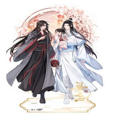 Grandmaster of Demonic Cultivation figurine acrylique Wei Wuxian & Lan Wangji Wu Wang Ver. 21 cm