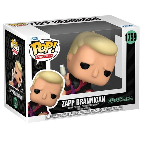 Futurama Pop! Animation Vinyl figurine Zapp Brannigan 9 cm