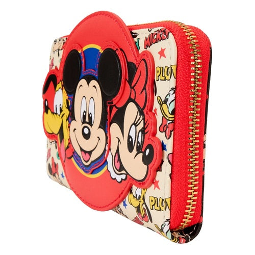Disney by Loungefly Geldbeutel Mickey and friends Classic
