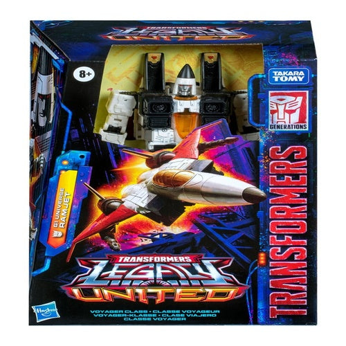 Transformers Generations Legacy United Voyager Class figurine G1 Universe Ramjet 18 cm