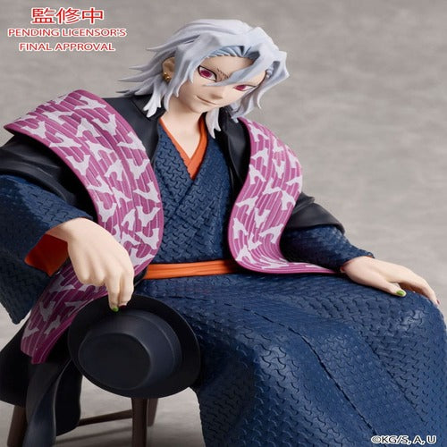 Demon Slayer: Kimetsu no Yaiba statuette Tengen Uzui 17 cm