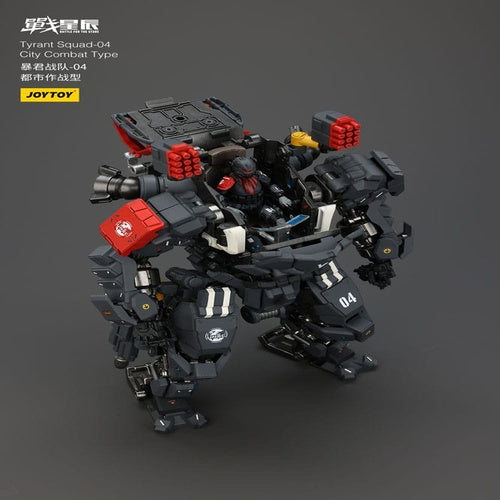 Battle For the Stars Actionfigur Tyrant-04 City Combat Type 36 cm