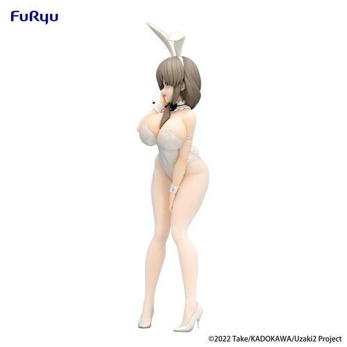 Uzaki-chan Wants to Hang Out! statuette PVC BiCute Bunnies Tsuki Uzaki White Pearl Ver. 29 cm