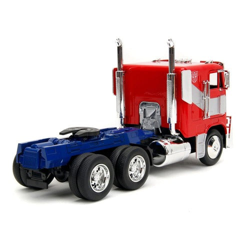 Transformers Véhicule 1/24 Big Rig T7 Optimus Prime