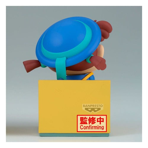 Crayon Shinchan statuette PVC Nakayoshi Memories Let's Go To Kindergarten With Nene-chan (B: Nene-Chan) 10 cm