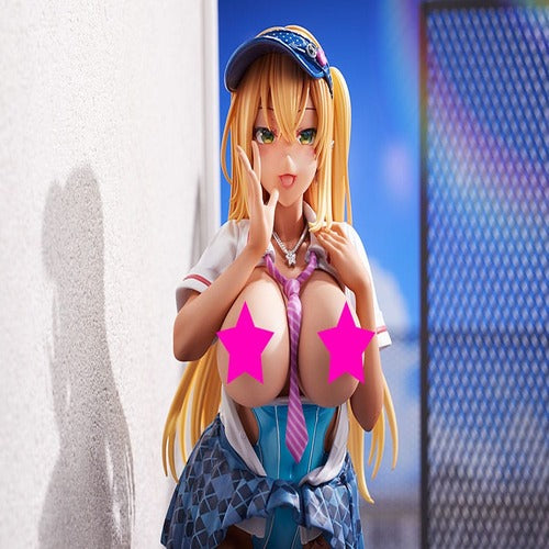 Original Character statuette PVC 1/6 Dai Kasshoku Jidai Yuse 26 cm