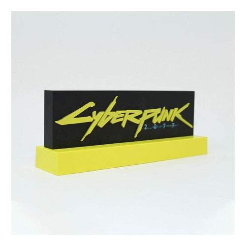 Cyberpunk 2077 LED-Leuchte Logo 22 cm