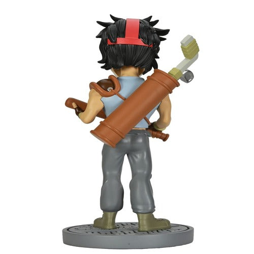 Teenage Mutant Ninja Turtles (Classic) Head Knocker Casey Jones 20 cm