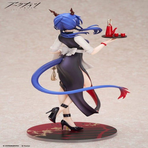 Arknights statuette PVC Limepie Series 1/8 Ch´en Tea Time Ver. 24 cm
