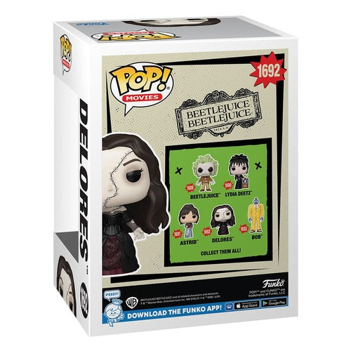 Beetlejuice 2 POP! Movies Vinyl figurine Delores 9 cm