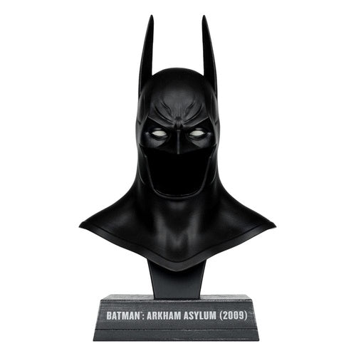 Batman: Arkham Asylum DC Direct Mini-Replik 1/3 Batman Maske 19 cm