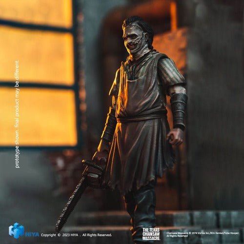 Texas Chainsaw Massacre (2003) figurine 1/18 Exquisite Mini Leatherface 2003 Killing Mask 11 cm