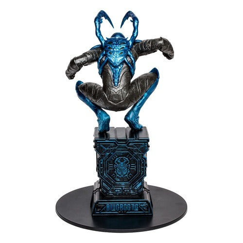 DC Blue Beetle Movie statuette PVC Blue Beetle 30 cm