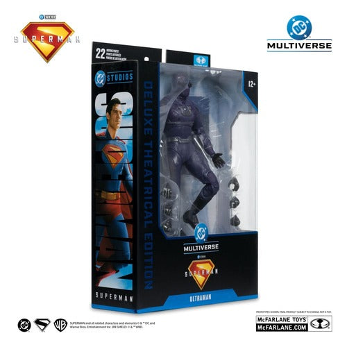 Superman (2025) DC Multiverse figurine Deluxe Ultraman 18 cm