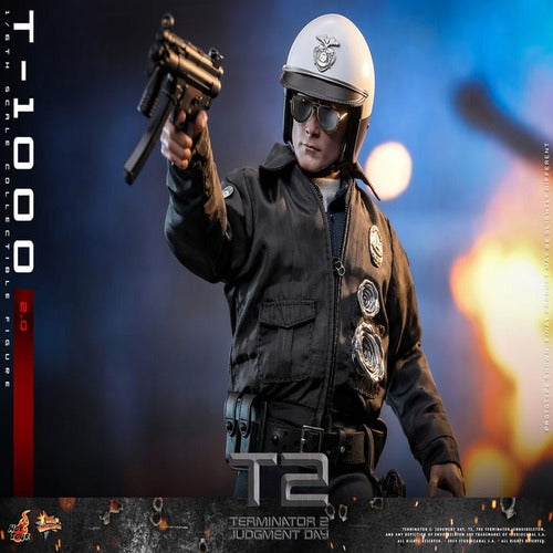 Terminator 2 figurine 1/6 Movie Masterpiece T-1000 (2.0) 31 cm