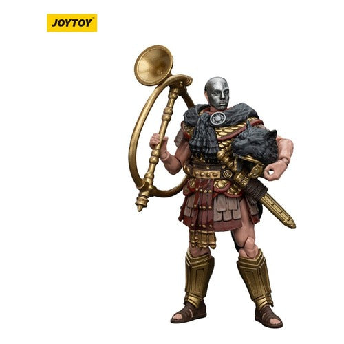 Strife figurine 1/18 Roman Republic Cohort Iv Buccinator 12 cm