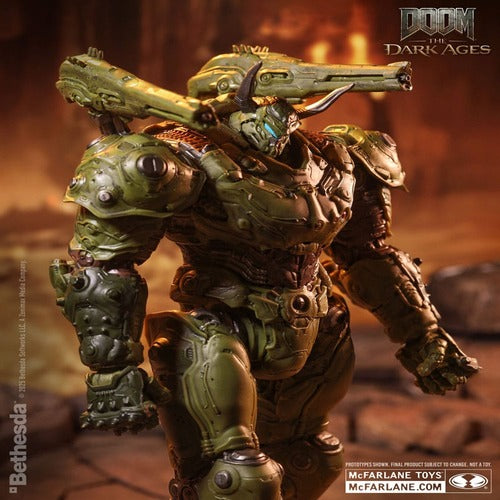 Doom: The Dark Ages statuette PVC 1/6 Slayer Atlan 30 cm