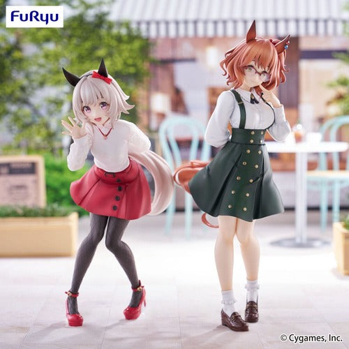 Uma Musume Pretty Derby statuette PVC Trio-Try-iT Curren Chan 19 cm