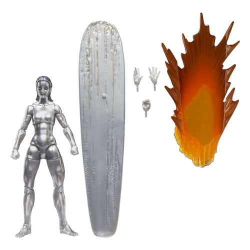 The Fantastic Four: First Steps Marvel Legends Actionfigur Silver Surfer 15 cm