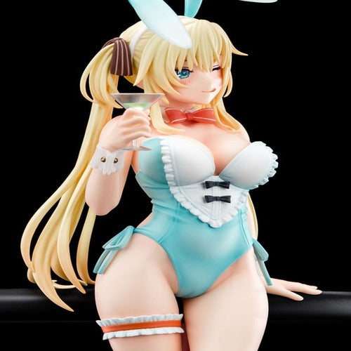 The Demon Sword Master of Excalibur Academy statuette 1/6 Regina Mercedes wearing Bunny costume with Nip Slip Gimmick System 27 cm