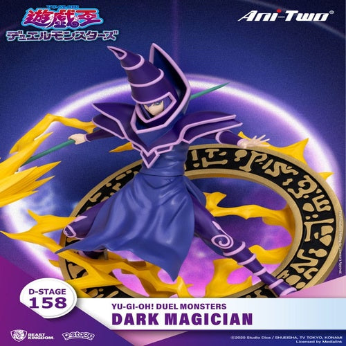 Yu-Gi-Oh! Duel Monsters D-Stage PVC Diorama Dark Magician 15 cm