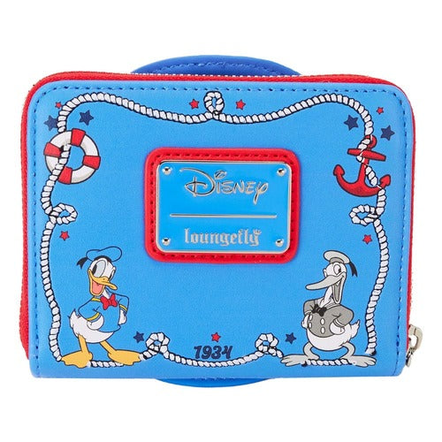 Disney by Loungefly Porte-monnaie 90th Anniversary Donald Duck