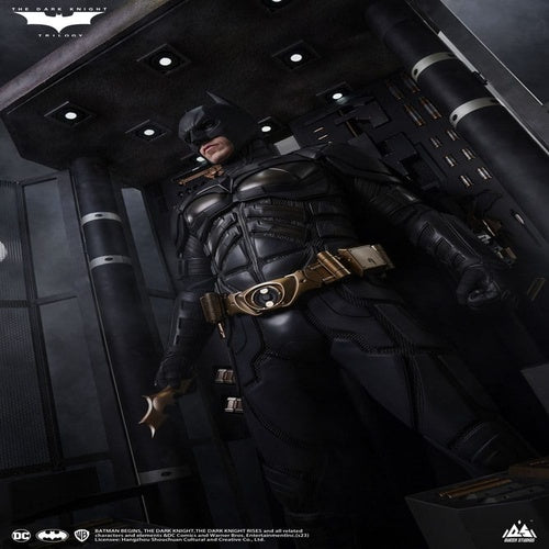 The Dark Knight statuette 1/1 Batman Ultimate Edition 207 cm