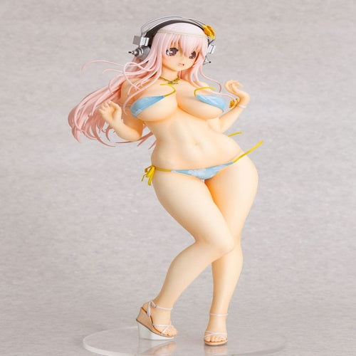 Super Sonico PVC Statue 1/4.5 Super Sonico Summer Vacation Ver. 35 cm