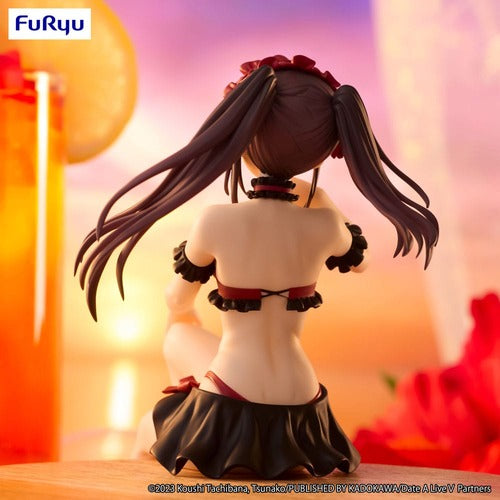 Date A Live statuette PVC Noodle Stopper Kurumi Tokisaki Swimsuit Ver. 15 cm