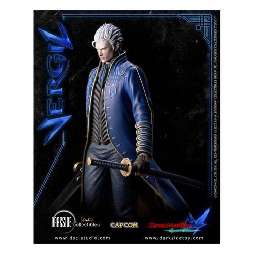 Devil May Cry 4 statuette Premium 1/4 Vergil 51 cm