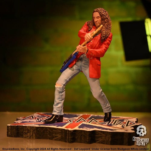 Def Leppard statuette Rock Iconz Vivian Campbell 24 cm