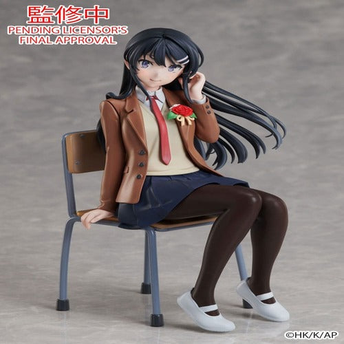 Rascal Does Not Dream of a Knapsack Kid statuette Mai Sakurajima Graduation Ver. 15 cm