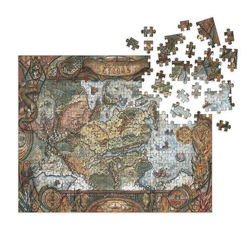 Dragon Age puzzle World of Thedas Map (1000 pièces)